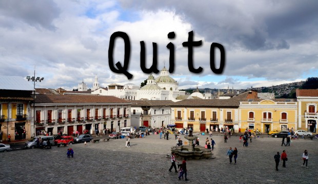 Pasaje terrestre de Caracas a Quito