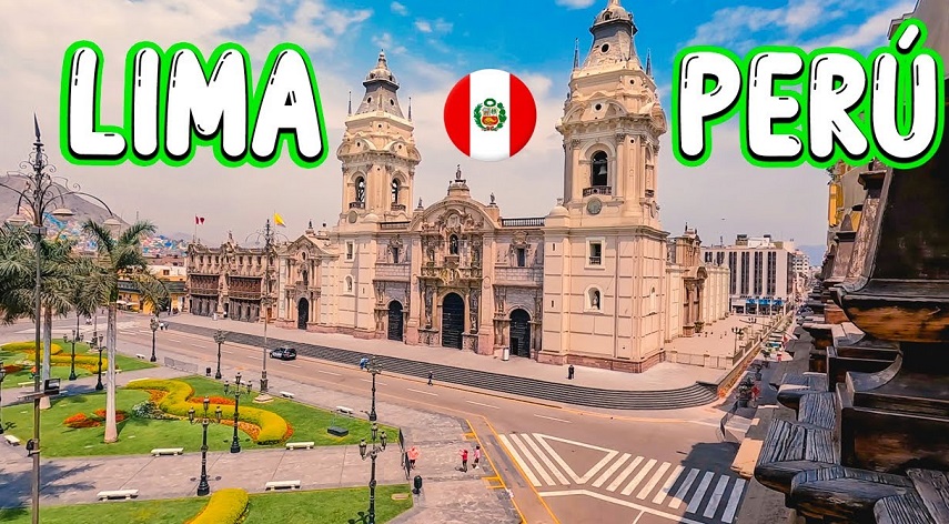 Pasaje terrestre de  Caracas a Lima