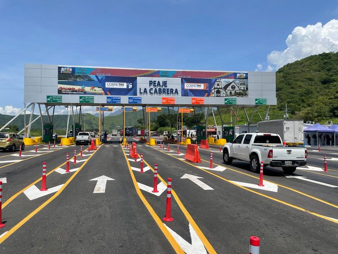 peaje la cabrera maracay