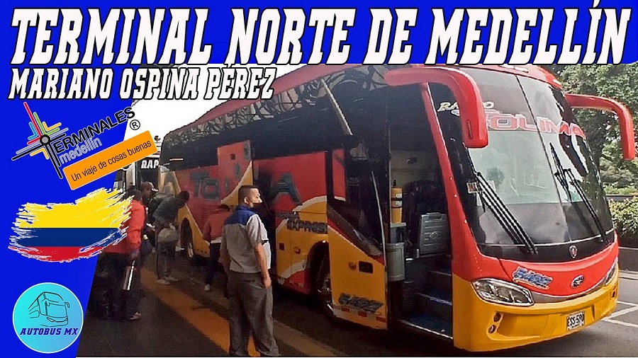 Pasaje terrestre de Caracas a Medellín